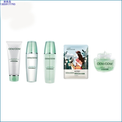 朵色_补水保湿化妆品套装